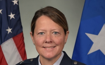 First female general officer in the Georgia Air National Guard to serve at headquarters
