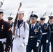 Armed Forces Full Honors Arrival ceremony in honor of the president of the Philippines, Ferdinand Romualdez Marcos Jr.