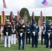 Armed Forces Full Honors Arrival ceremony in honor of the president of the Philippines, Ferdinand Romualdez Marcos Jr.