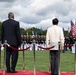 Armed Forces Full Honors Arrival ceremony in honor of the president of the Philippines, Ferdinand Romualdez Marcos Jr.