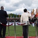 Armed Forces Full Honors Arrival ceremony in honor of the president of the Philippines, Ferdinand Romualdez Marcos Jr.