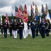 Armed Forces Full Honors Arrival ceremony in honor of the president of the Philippines, Ferdinand Romualdez Marcos Jr.