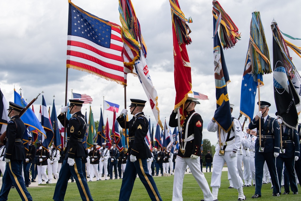 Armed Forces Full Honors Arrival ceremony in honor of the president of the Philippines, Ferdinand Romualdez Marcos Jr.