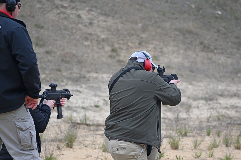 FORT DIX-RANGE 33 733MP HHD Train with the APC9K small submachine gun. May 3rd 2023