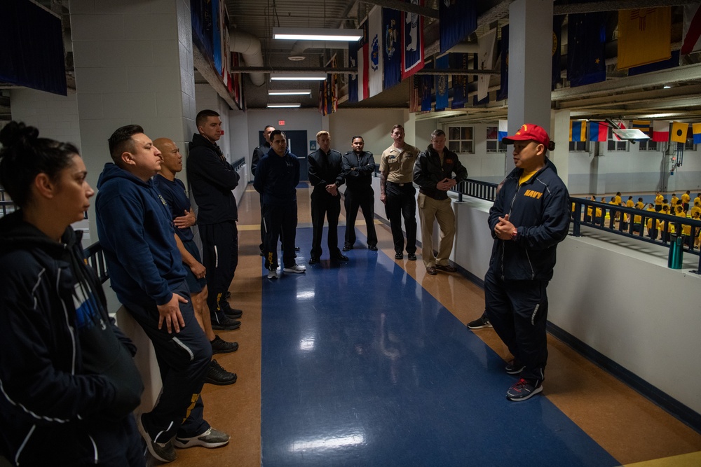 Helicopter Sea Combat Squadron (HSC) 3 Sponsors Recruits