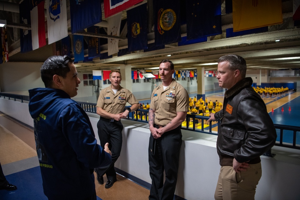 Helicopter Sea Combat Squadron (HSC) 3 Sponsors Recruits