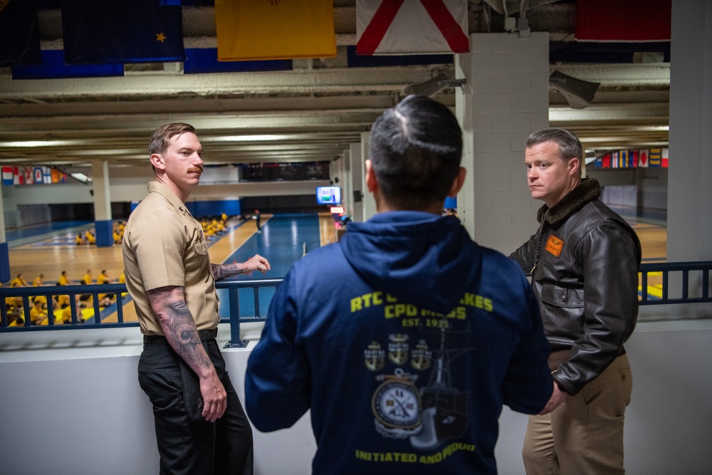 Helicopter Sea Combat Squadron (HSC) 3 Sponsors Recruits