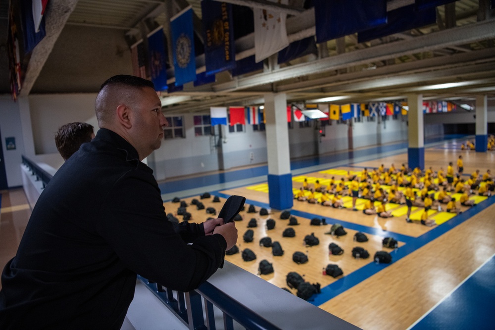 Helicopter Sea Combat Squadron (HSC) 3 Sponsors Recruits