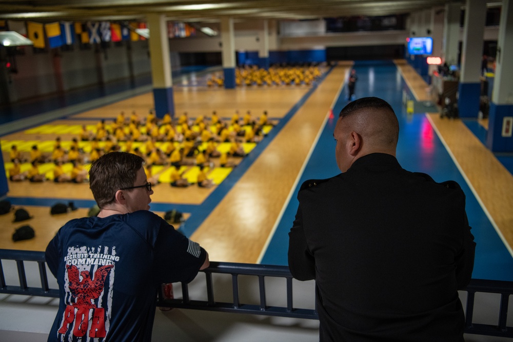 Helicopter Sea Combat Squadron (HSC) 3 Sponsors Recruits