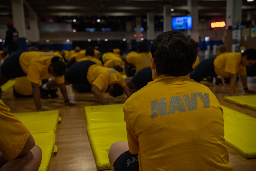 Helicopter Sea Combat Squadron (HSC) 3 Sponsors Recruits