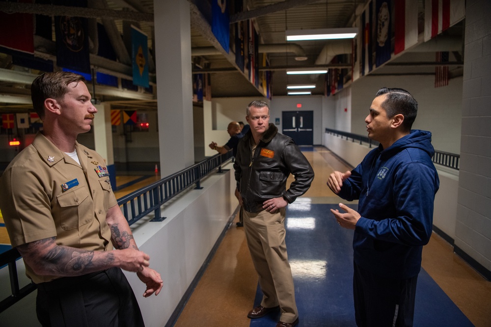 Helicopter Sea Combat Squadron (HSC) 3 Sponsors Recruits