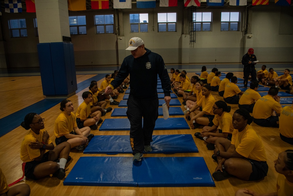Helicopter Sea Combat Squadron (HSC) 3 Sponsors Recruits