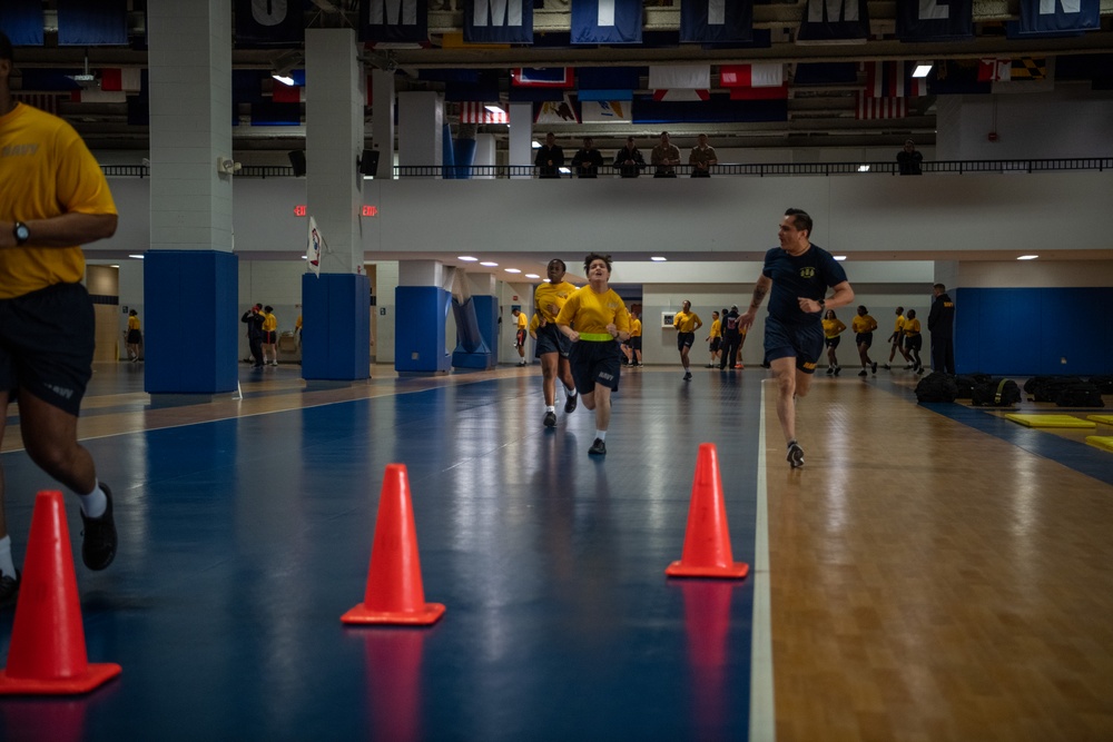 Helicopter Sea Combat Squadron (HSC) 3 Sponsors Recruits
