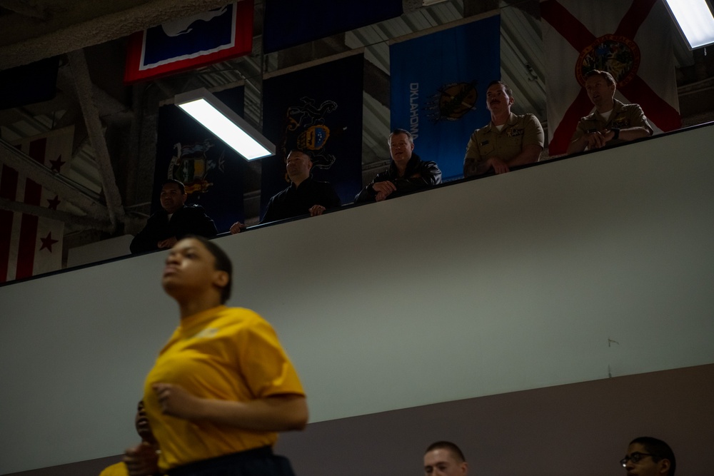 Helicopter Sea Combat Squadron (HSC) 3 Sponsors Recruits