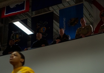 Helicopter Sea Combat Squadron (HSC) 3 Sponsors Recruits