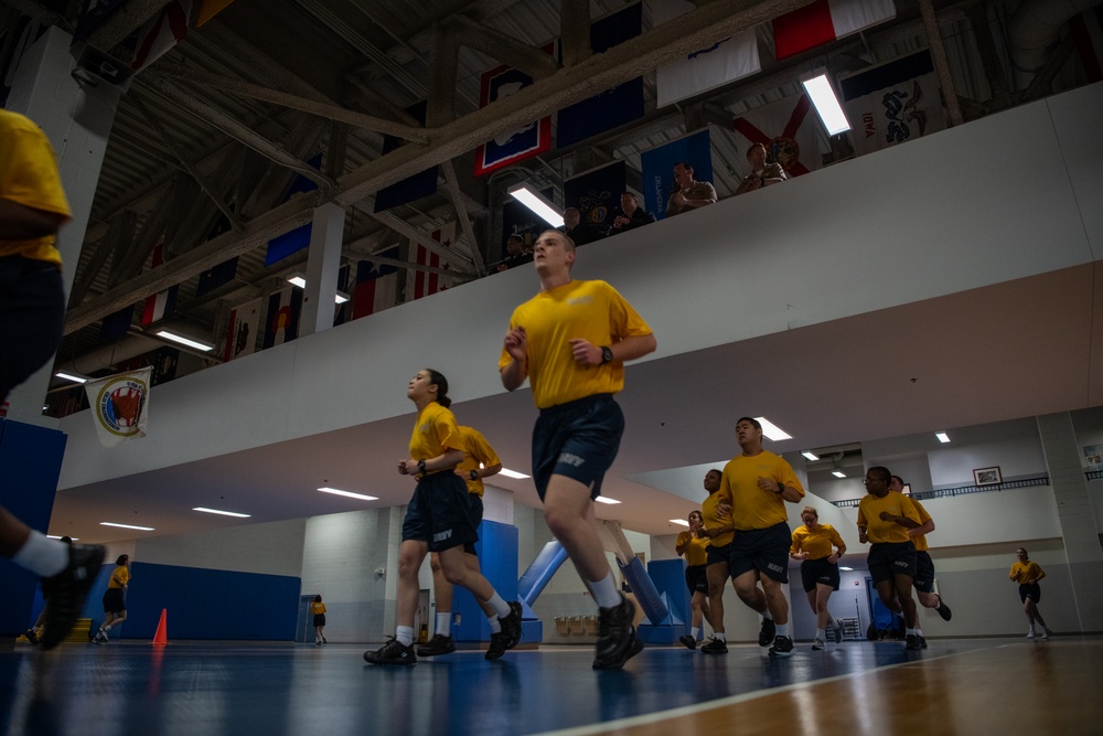 Helicopter Sea Combat Squadron (HSC) 3 Sponsors Recruits