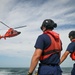 U.S. Coast Guard Station Marathon conducts helicopter operations training