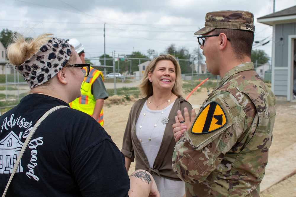 Building homes for success, community at Fort Hood