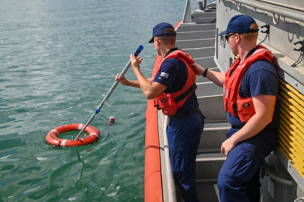 Coast Guard Station Marathon conducts training operations