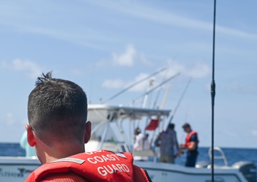 Coast Guard Station Marathon conducts recreational vessel boardings