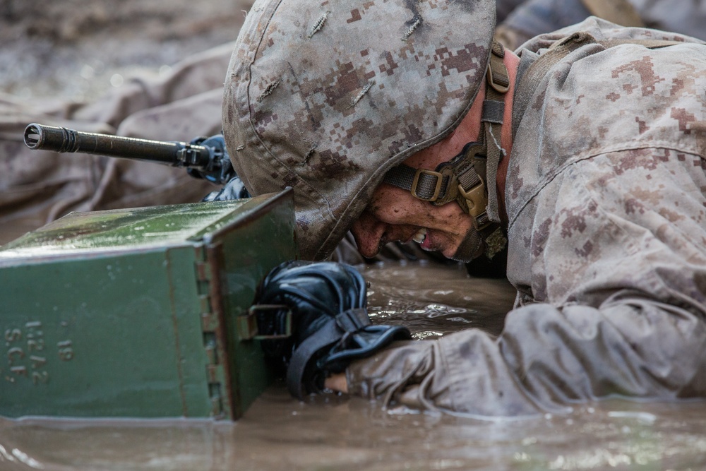 British Recruit Becomes Marine