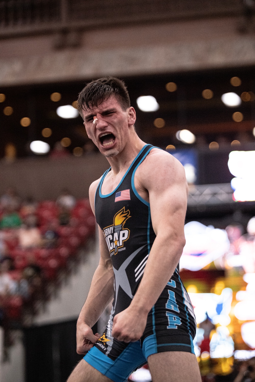 Army WCAP wrestlers stand out at 2023 U.S. Open