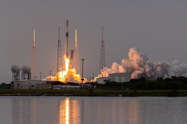 Falcon 9 MPOWER-B Launch
