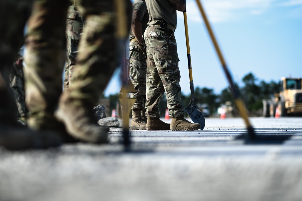 AFDW Civil Engineers utilize teamwork in CE Readiness Challenge IX