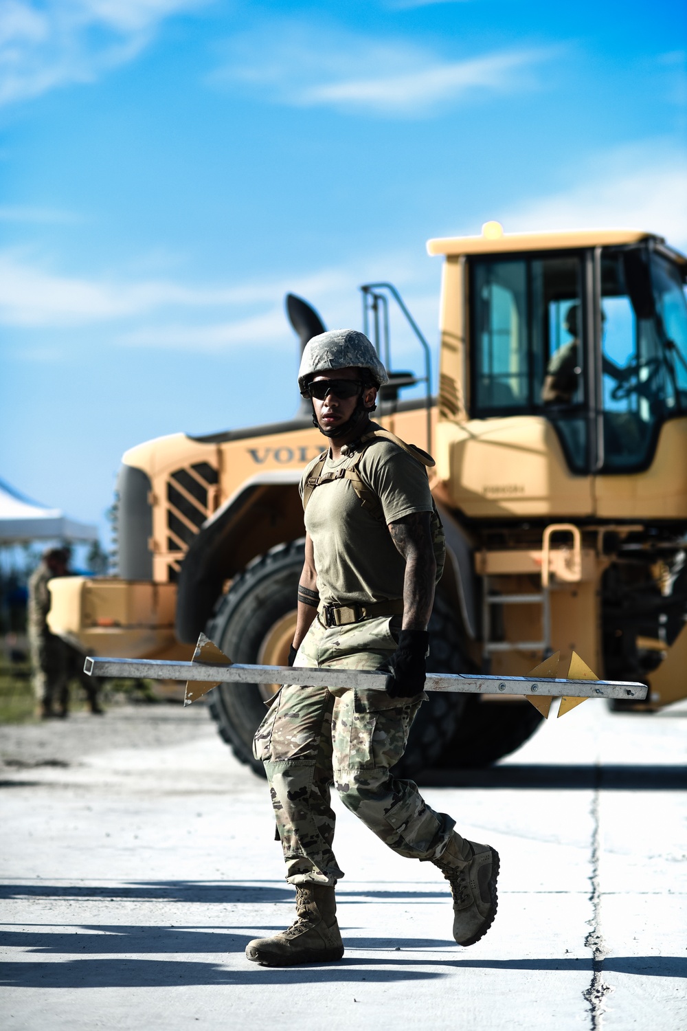 AFDW Civil Engineers utilize teamwork in CE Readiness Challenge IX