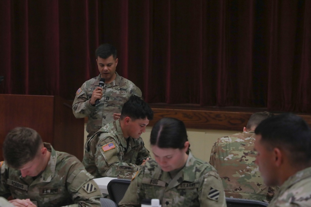 Spiritual Resiliency Matters, 87th Division Sustainment Support Battalion