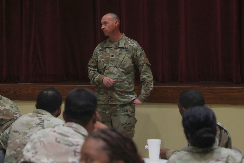 Spiritual Resiliency Matters, 87th Division Sustainment Support Battalion