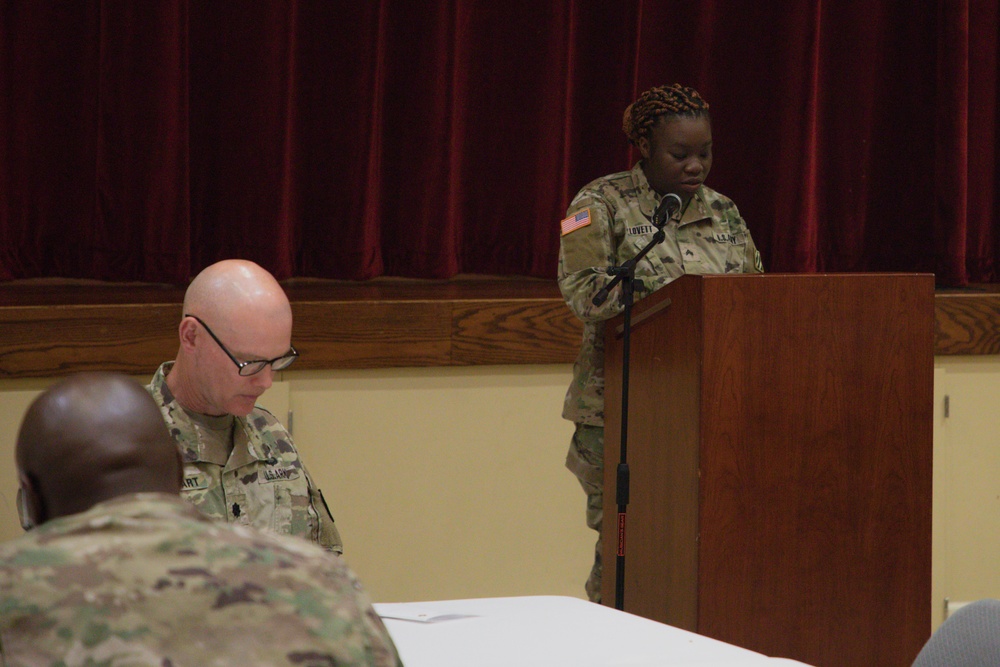 Spiritual Resiliency Matters, 87th Division Sustainment Support Battalion