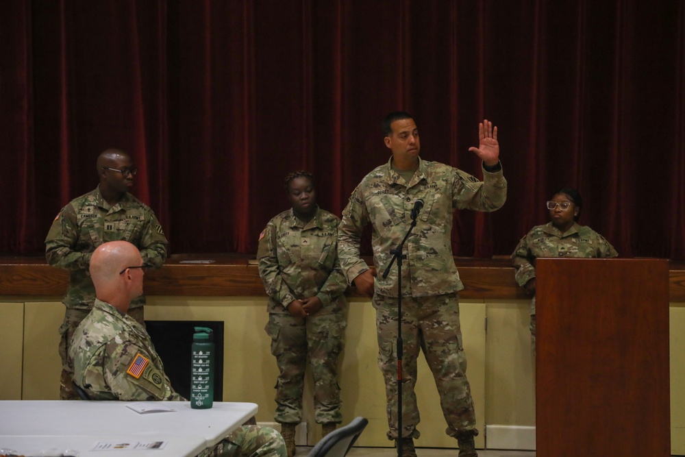 Spiritual Resiliency Matters, 87th Division Sustainment Support Battalion