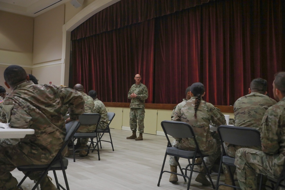 Spiritual Resiliency Matters, 87th Division Sustainment Support Battalion