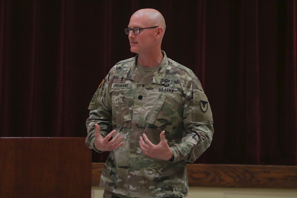 Spiritual Resiliency Matters, 87th Division Sustainment Support Battalion