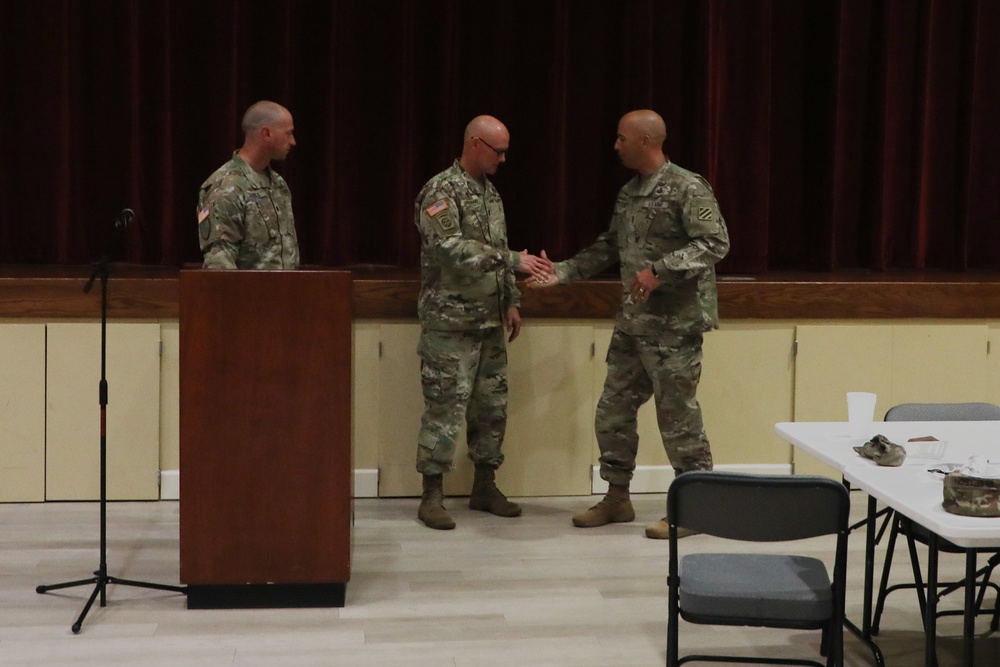 Spiritual Resiliency Matters, 87th Division Sustainment Support Battalion