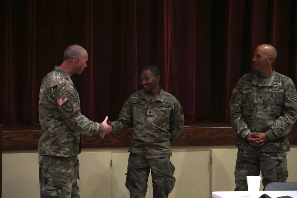 Spiritual Resiliency Matters, 87th Division Sustainment Support Battalion