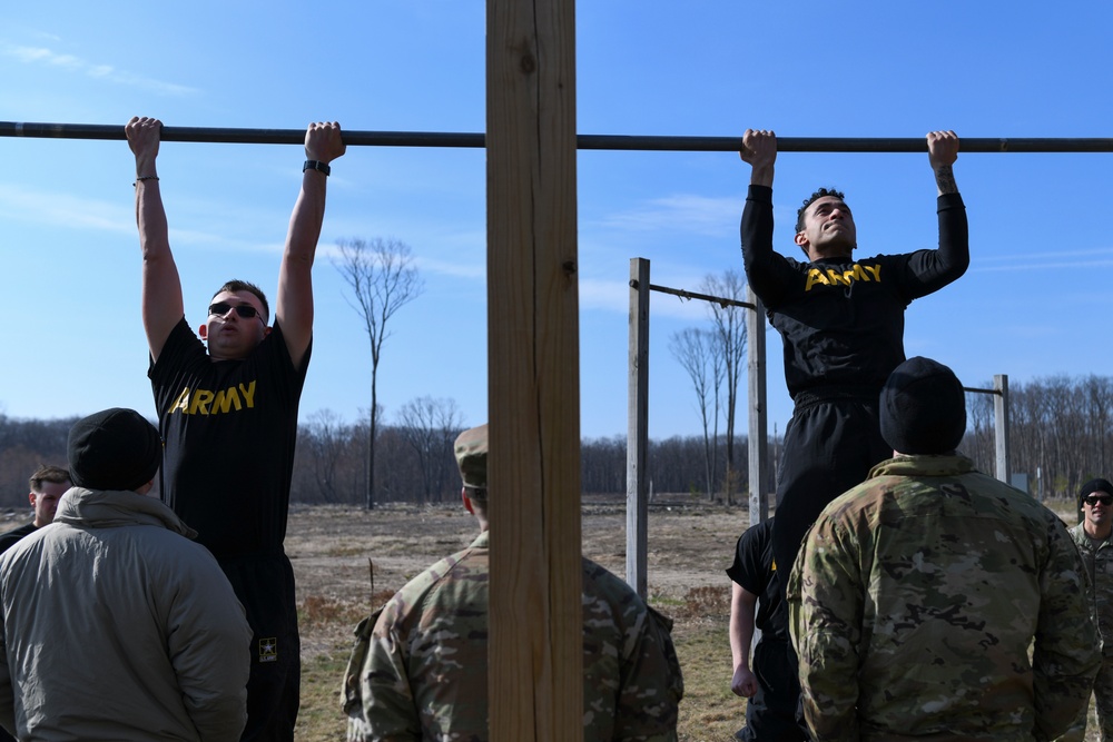 3-126th Infantry Regiment holds scout, sniper selection