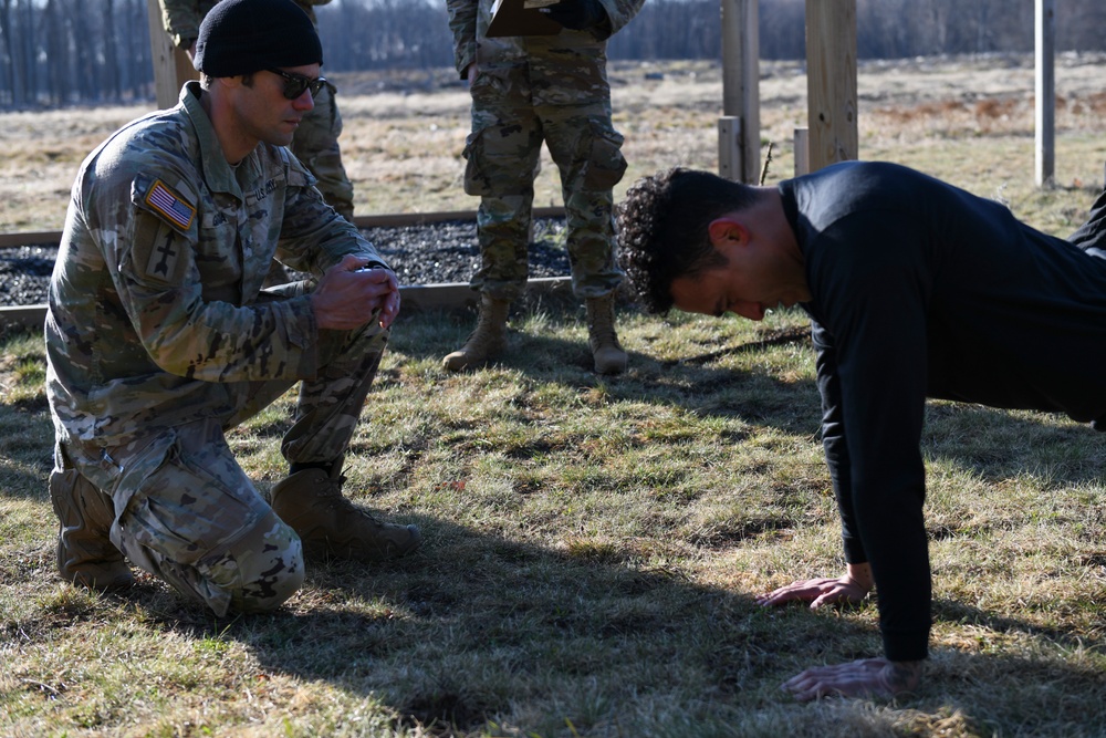 3-126th Infantry Regiment holds scout, sniper selection