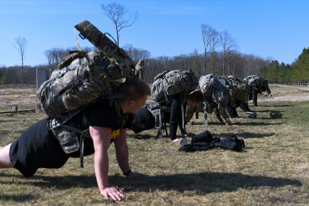 3-126th Infantry Regiment holds scout, sniper selection