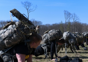 3-126th Infantry Regiment holds scout, sniper selection
