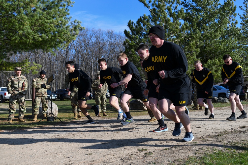 3-126th Infantry Regiment holds scout, sniper selection