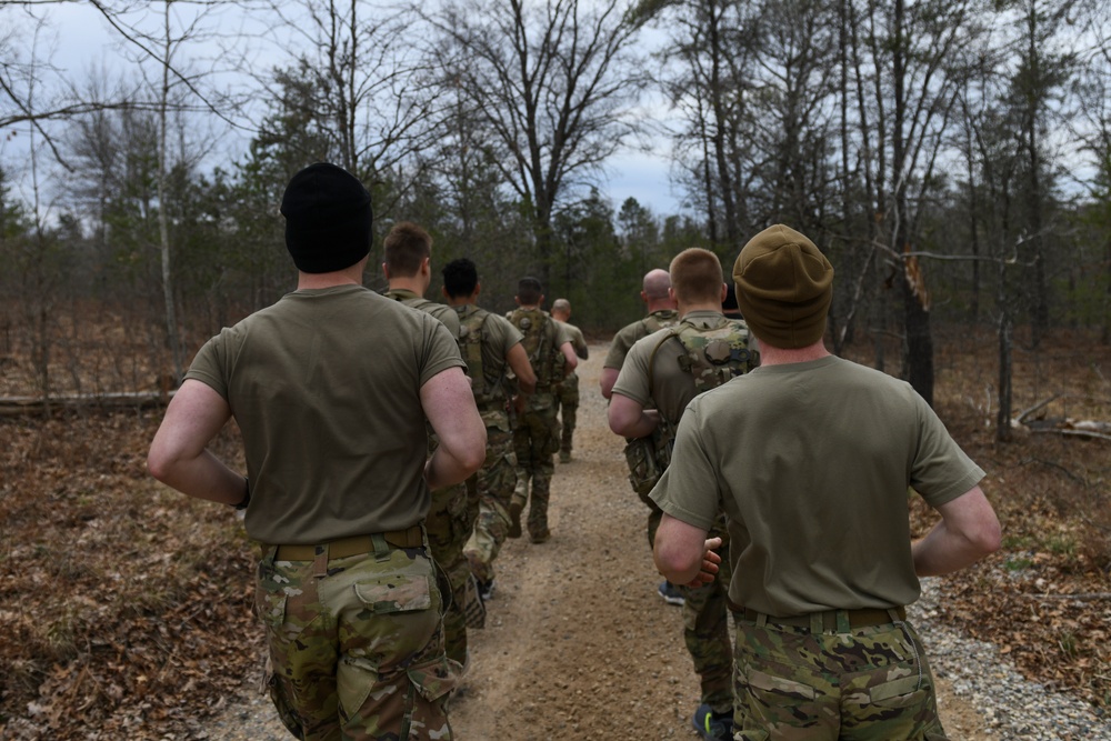 3-126th Infantry Regiment holds scout, sniper selection