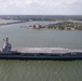 Ford Departs for Deployment