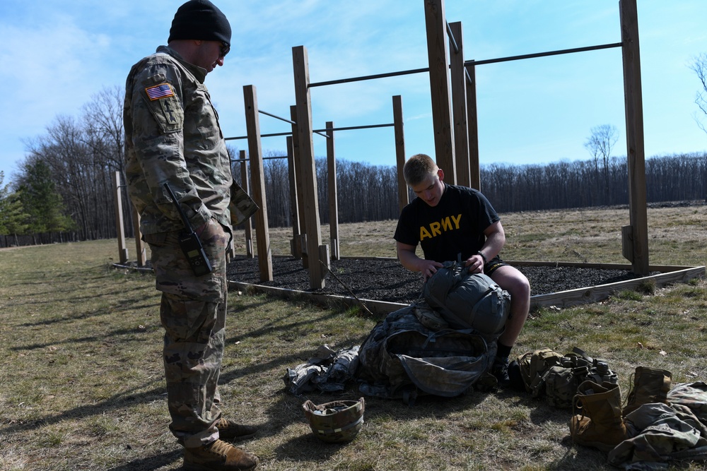 3-126th Infantry Regiment holds scout, sniper selection