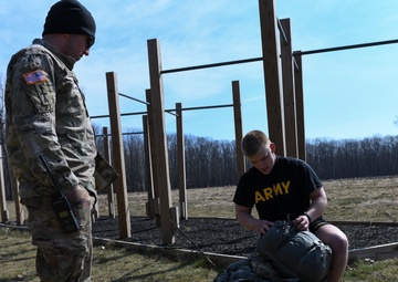3-126th Infantry Regiment holds scout, sniper selection