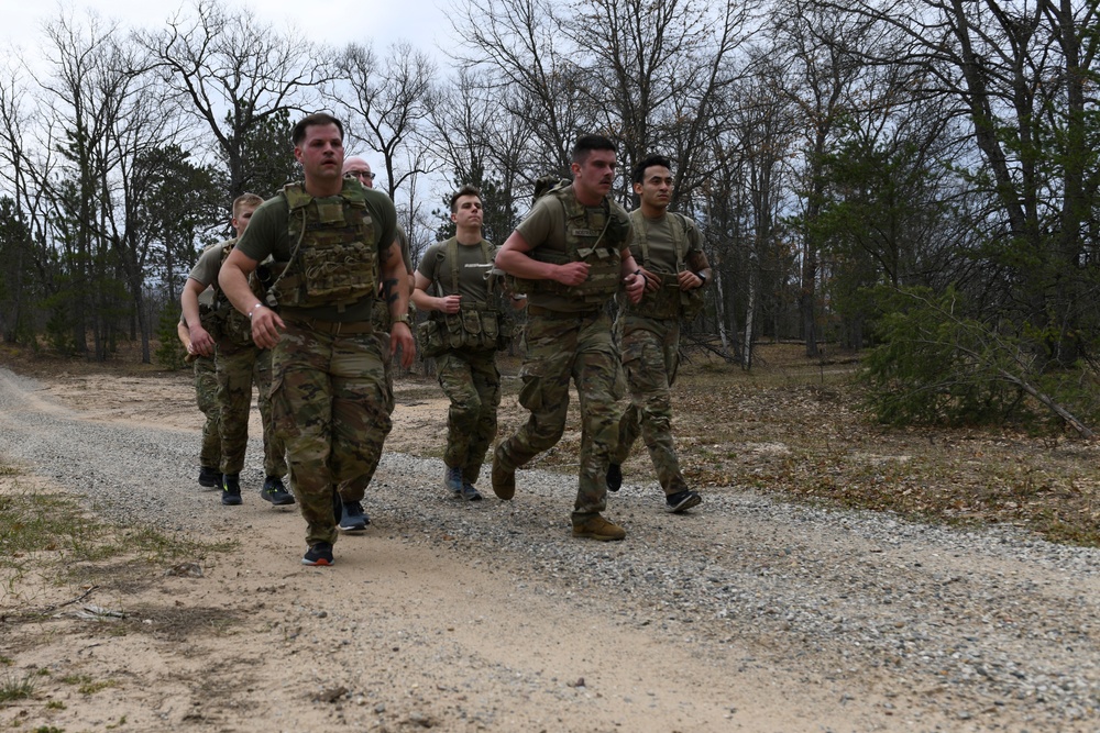 3-126th Infantry Regiment holds scout, sniper selection