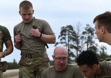 3-126th Infantry Regiment holds scout, sniper selection