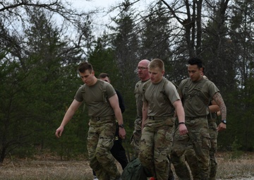 3-126th Infantry Regiment holds scout, sniper selection