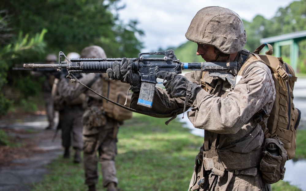 British Recruit Becomes Marine